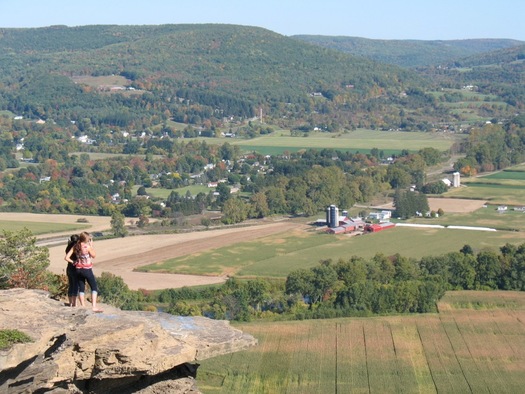 Vroman's Nose view to the north