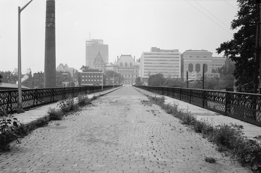 hawk street viaduct looking toward capitol