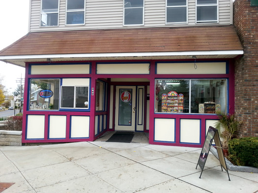 La Empanada Llama exterior Delaware Ave