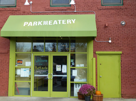 park side eatery exterior