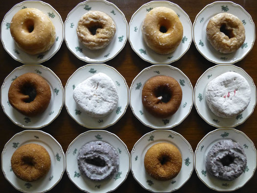 Stewart's mixed dozen donuts