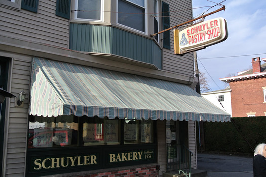 Schuyler Bakery Watervliet exterior