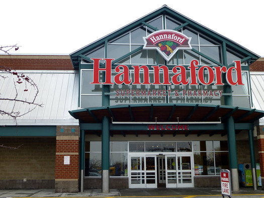 Hannaford Latham Farms exterior 2015-January