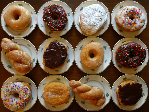 shoprite dozen donuts overhead