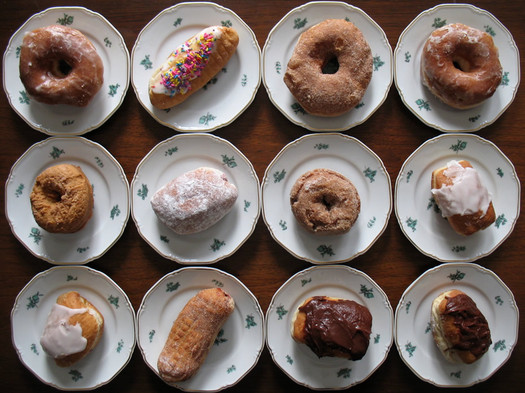 Schuyler Bakery mixed dozen donuts