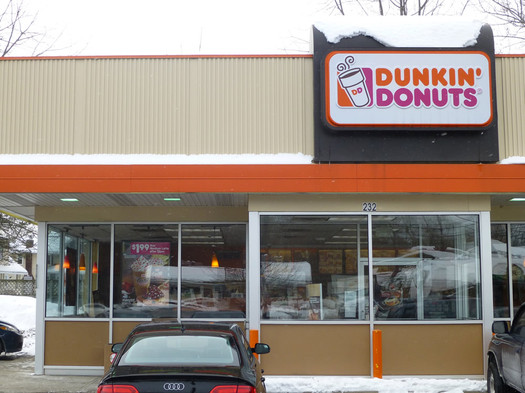 dunkin donuts delmar exterior