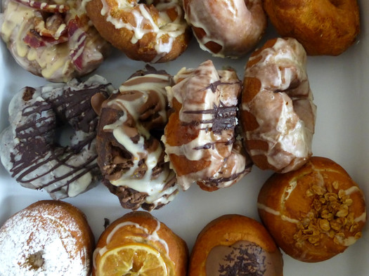 best dozen nibble donuts in box