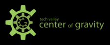 tech valley center of gravity logo