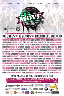 MOVE music festival poster 2015