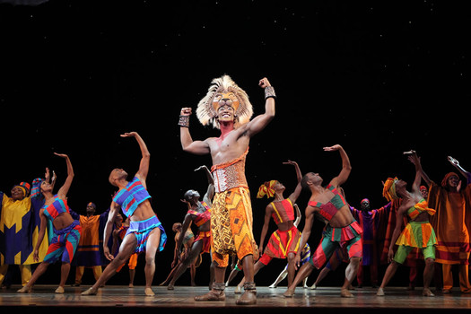 The Lion King touring production 2015-2016