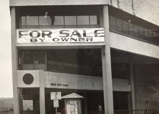 Troy City Hall For Sale late 1990s