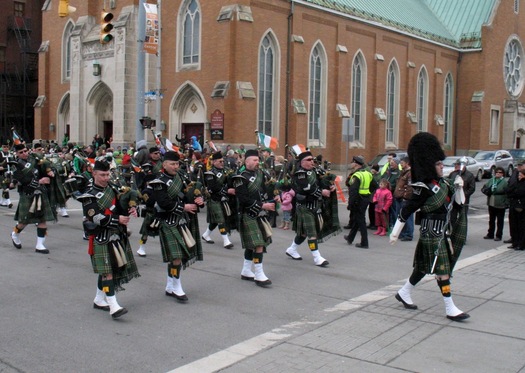 albany st patrick's day parade 2014