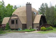 berne geodesic dome house