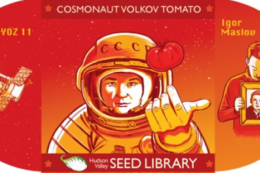 hudson valley seed library cosmonaut volkov cropped