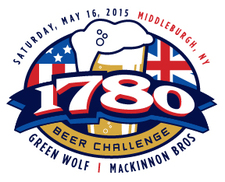 1780 beer challenge logo