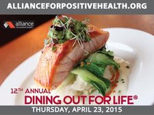 dining out for life 2015
