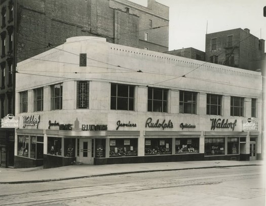 waldorf cafeteria downtown albany 1945