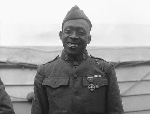 Henry Johnson Croix de Guerre