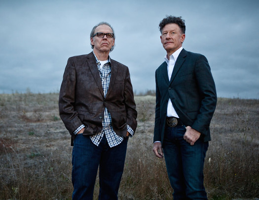 John Hiatt and Lyle Lovett 2015