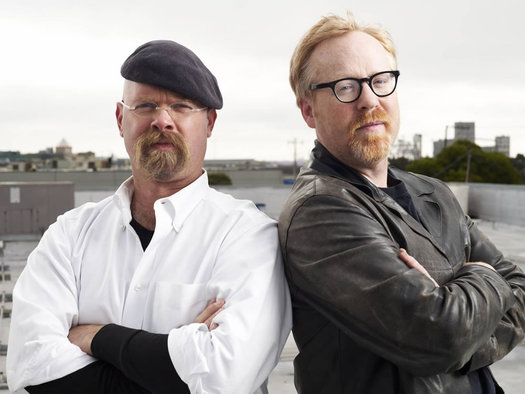 mythbusters jamie and adam