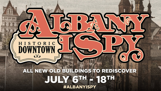 Albany I Spy 2015 promo