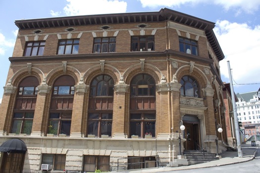 City Beer Hall exterior 2015-May