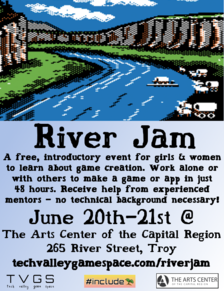 TVGS River Jam Flyer