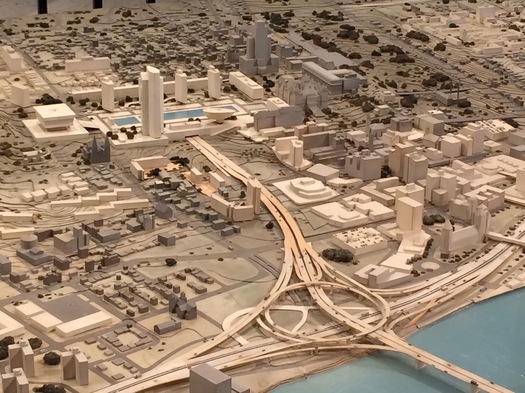 empire state plaza model