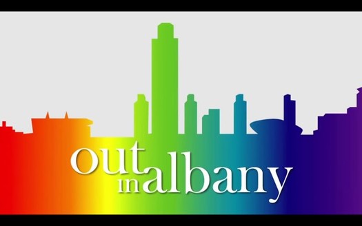 out in albany documentary title screen