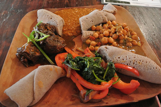 umana ethiopian platter