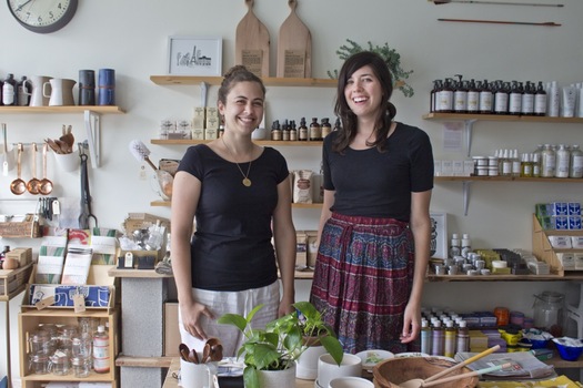 Fort Orange General Store 2015 Katy Smith and Caroline Corrigan