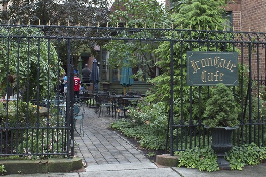 Iron Gate Cafe exterior front