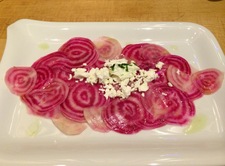 beet carpaccio