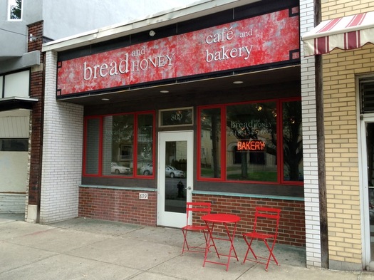 bread and honey 2015 July exterior