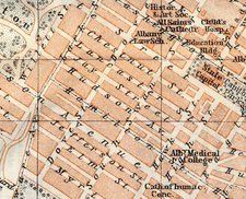 old albany street map clip