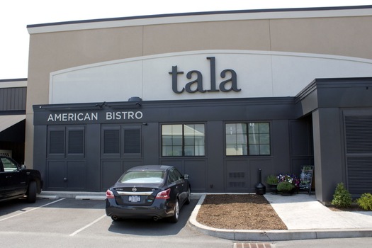 tala bistro exterior