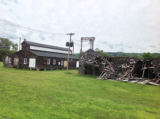 van schaick island matton shipyard