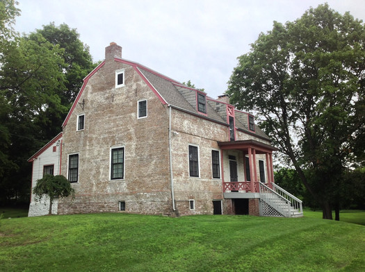 van schaick island van schaick mansion