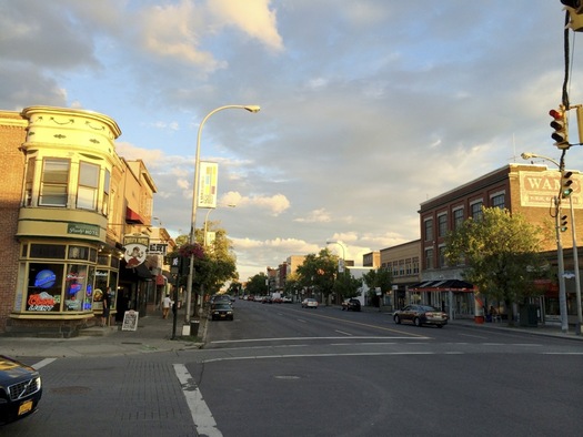 Central Ave 2015 August sunset