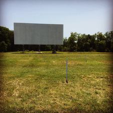 greenville drive-in grass