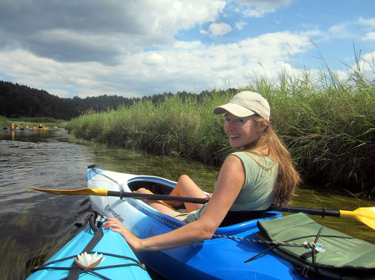 laura mccarthy kayaking