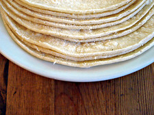 tortillas on plate Flickr cbertel CC