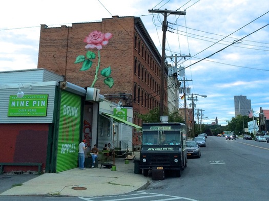 warehouse district rose mural refreshed 2015-08-27