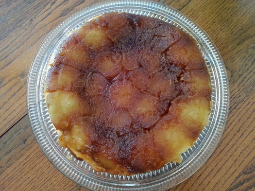 deana fox apple recipes tarte tatin