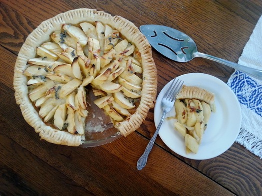 deanna fox apple recipes savory tart