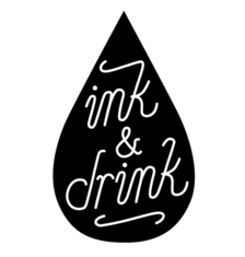 ink and drink logo