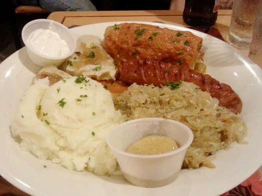 muza polish feast plate