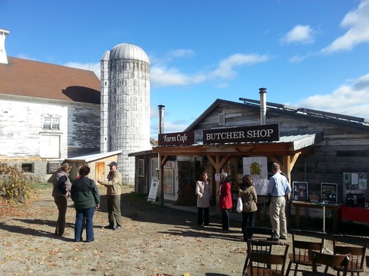 Buckley Farm Cafe exterior 2015-October