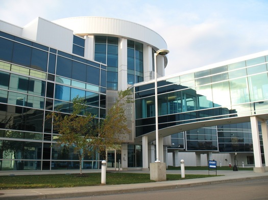 CNSE rotunda exterior