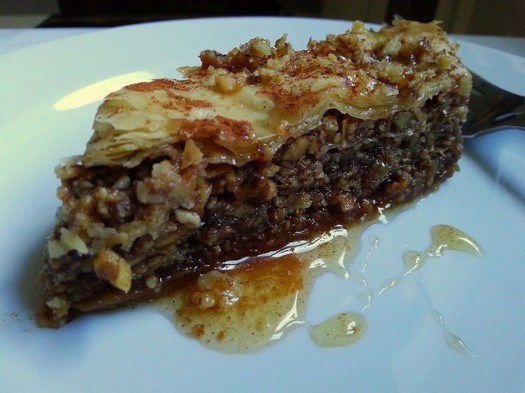 athos baklava